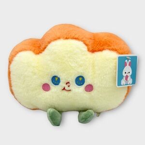 Anboor Toast Plush Toy 8" NWT